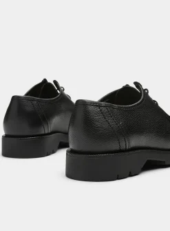 Padror leather derby shoes