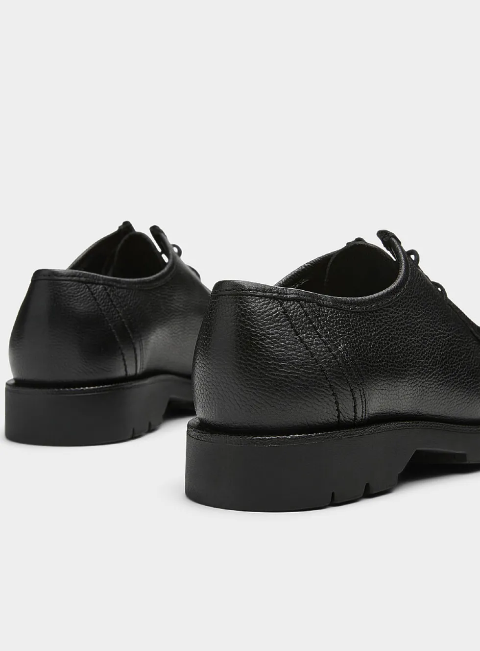 Padror leather derby shoes