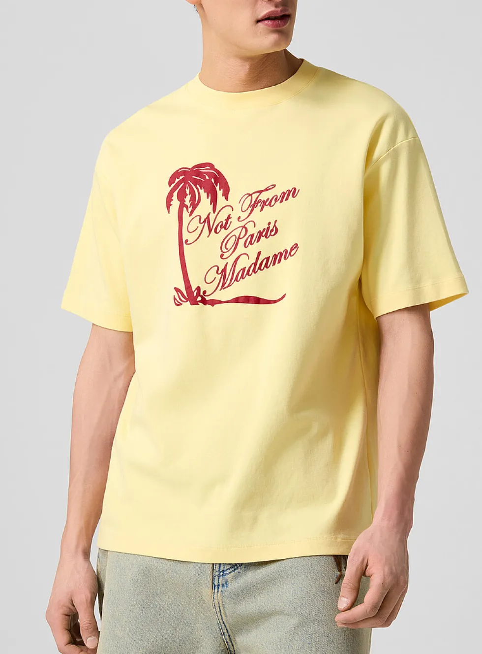 Palm trees slogan T-shirt
