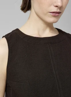 Pampa denim sleeveless top