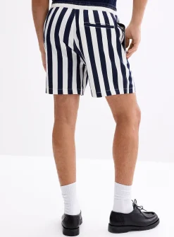 Parasol-stripe short