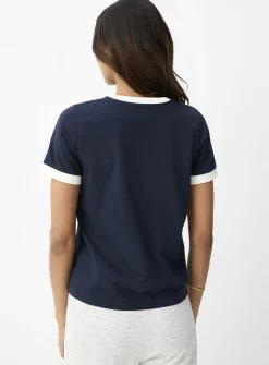 Parisian borough piped T-shirt