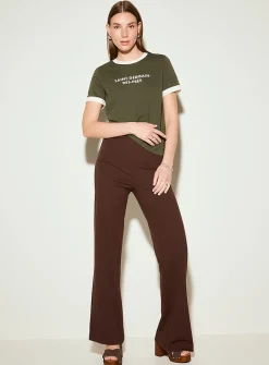 Parisian borough piped T-shirt