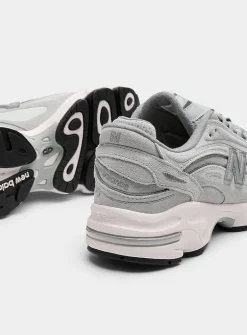 Pastel suede 1000 sneaker