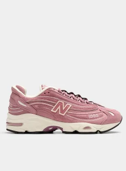 Pastel suede 1000 sneaker