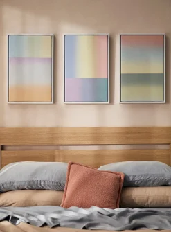 Pastel variation art print