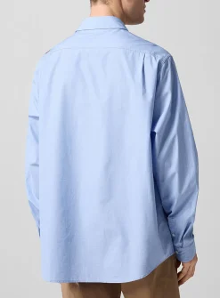 Paul Smith x Barbour embroidered lures multi-pocket shirt