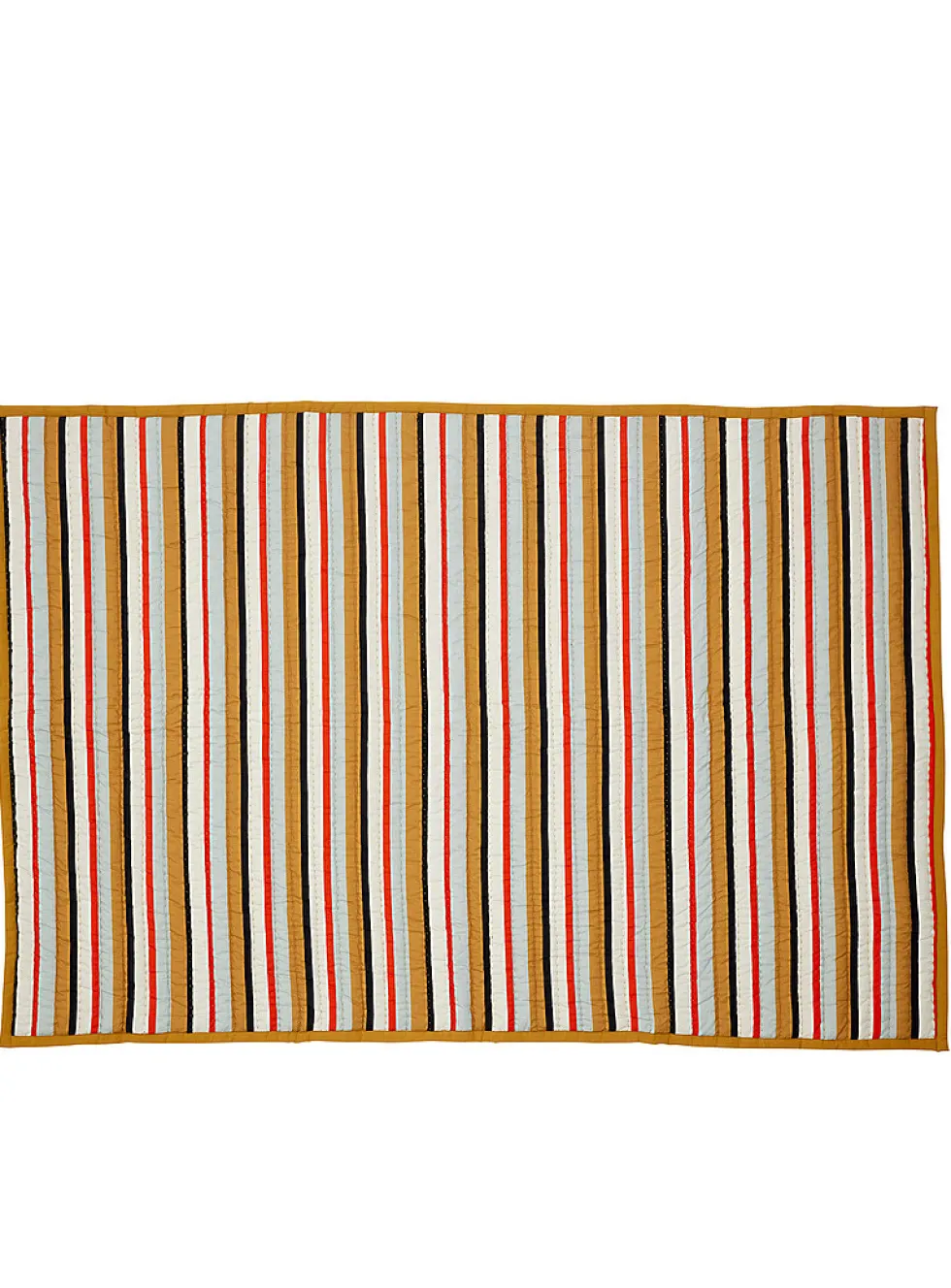 Pavilion striped quilt