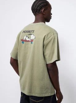 Peanuts faded jersey T-shirt