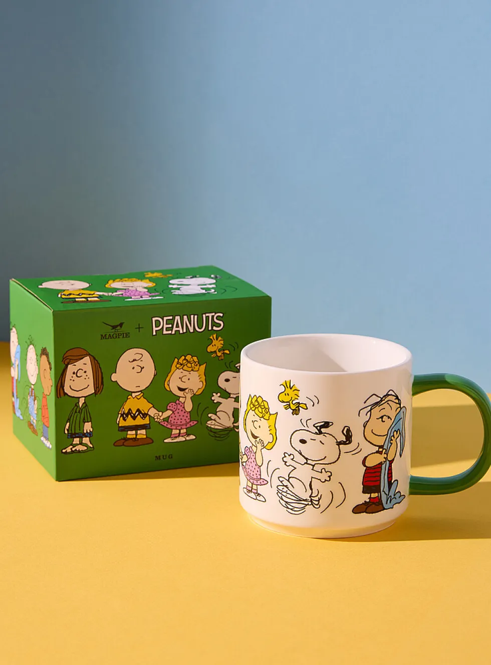 Peanuts Friends Forever mug