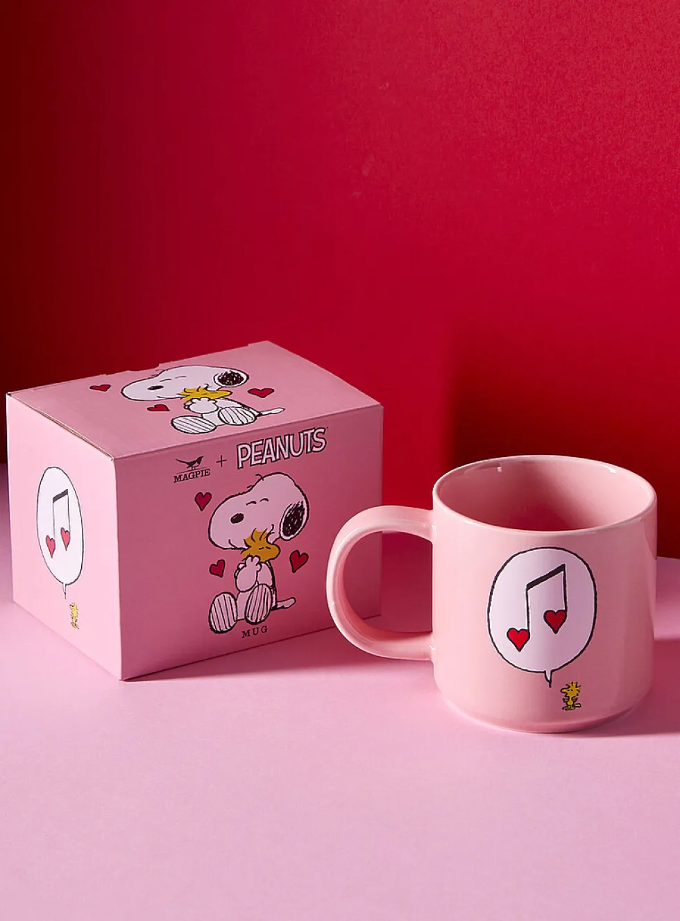 Peanuts Love Song mug