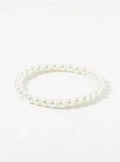 Pearly bead bracelet
