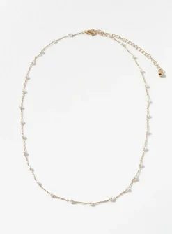 Pearly bead chain