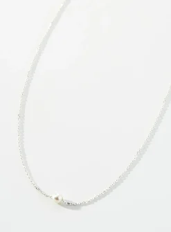 Pearly mini-bead chain