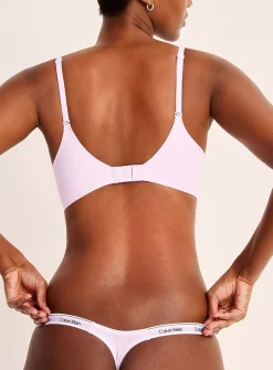 Perfectly Fit second skin plunge bra