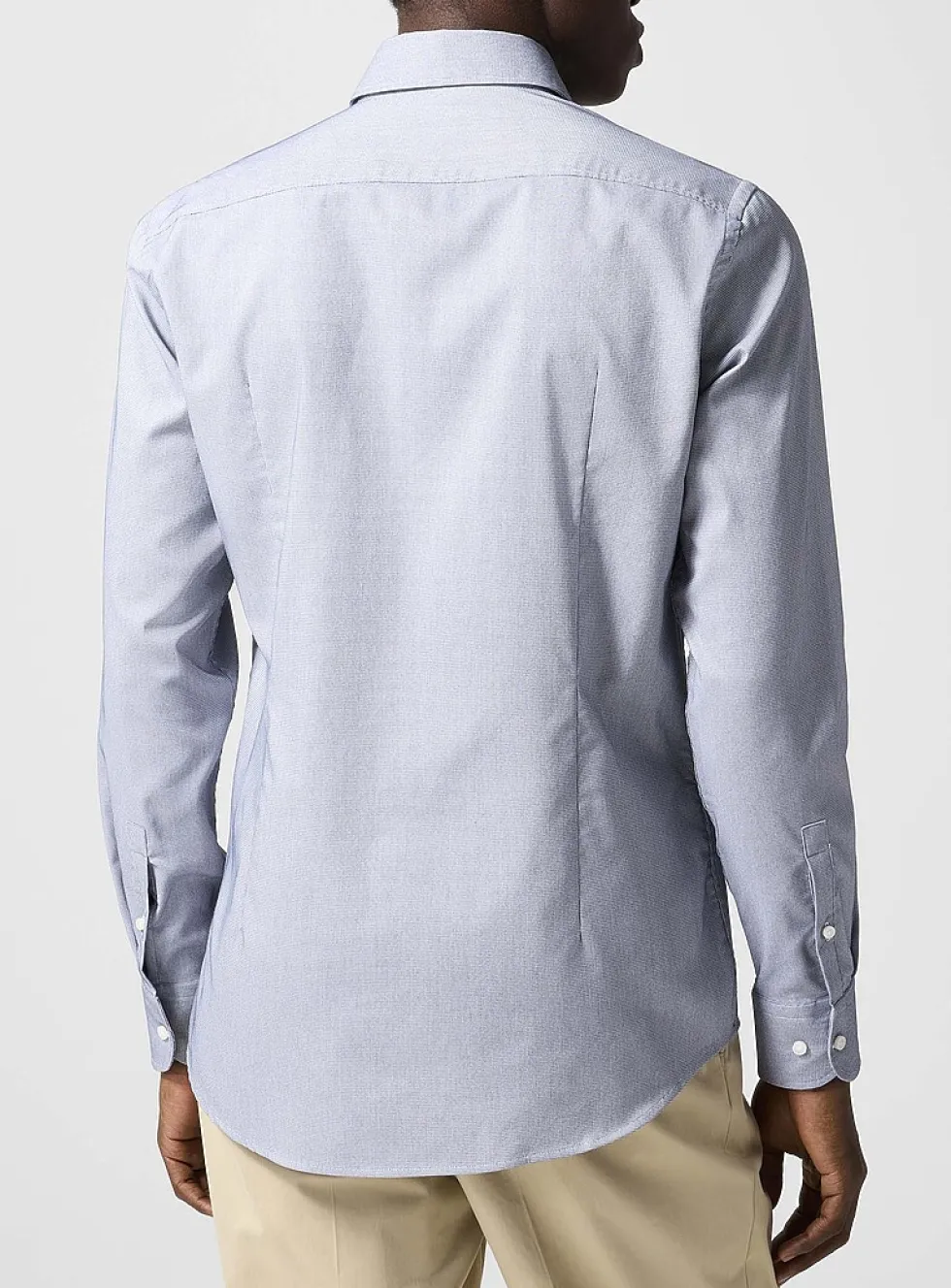Performance mini-pattern shirt