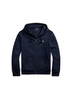 Performance zip-up hoodie