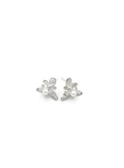 Phalaenopsis orchid earrings