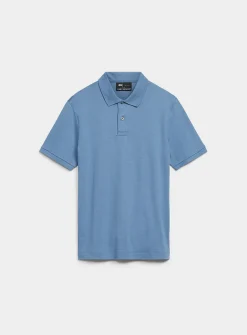 Pima cotton polo