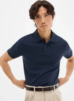 Pima cotton polo