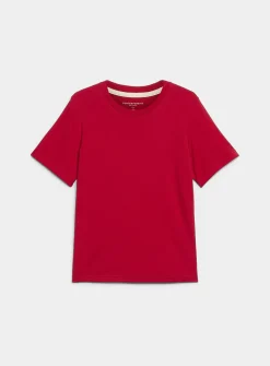 Pima cotton relaxed T-shirt