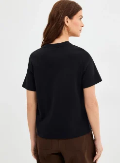 Pima cotton relaxed T-shirt