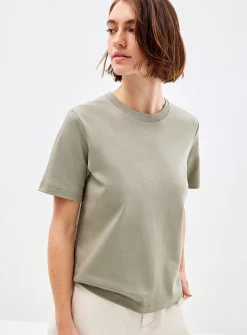 Pima cotton relaxed T-shirt