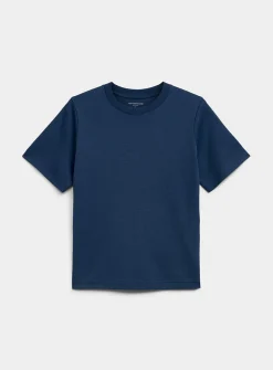 Pima cotton relaxed T-shirt