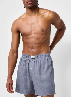 Pinstripe boxer