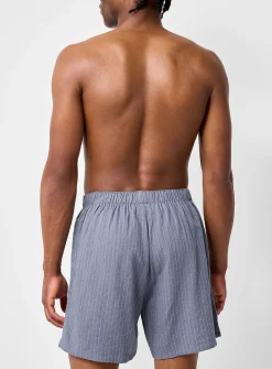 Pinstripe boxer