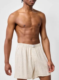 Pinstripe boxer