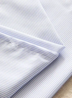 Pinstriped napkins