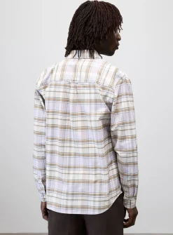 Plaid Oxford shirt