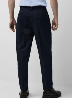 Pleated chinos