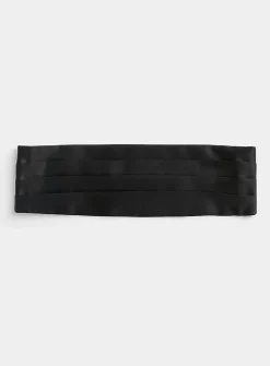 Pleated cummerbund