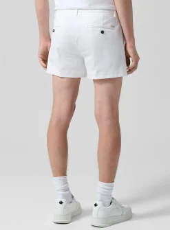 Pleated dress short
