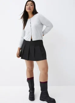 Pleated dress skirt