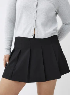 Pleated dress skirt