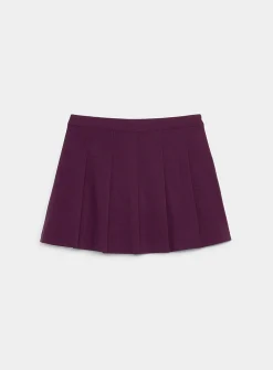 Pleated dress skirt