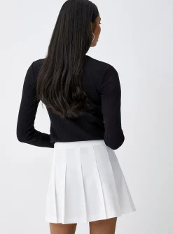 Pleated dress skirt