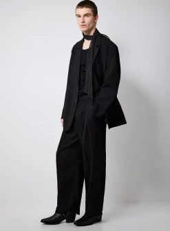 Pleated pant