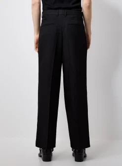 Pleated pant