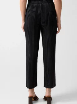 Pleats Please straight-leg pants