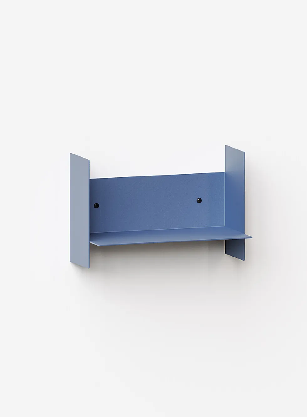 Pli folded steel wall-mounted shelf unit