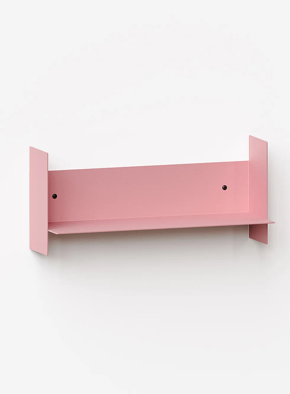 Pli folded steel wall-mounted shelf unit
