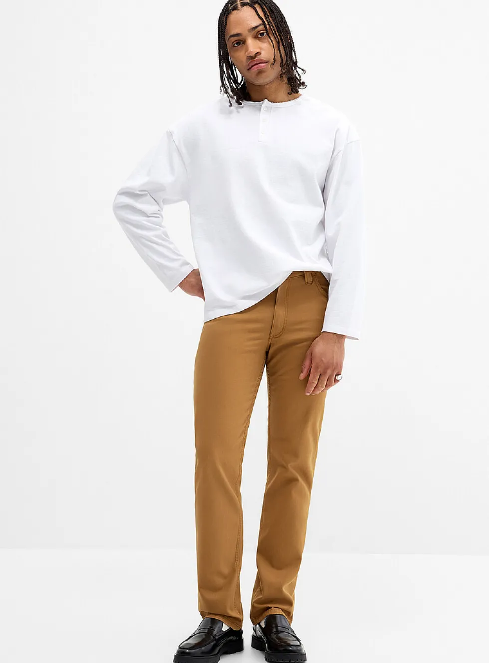 5-pocket work pant