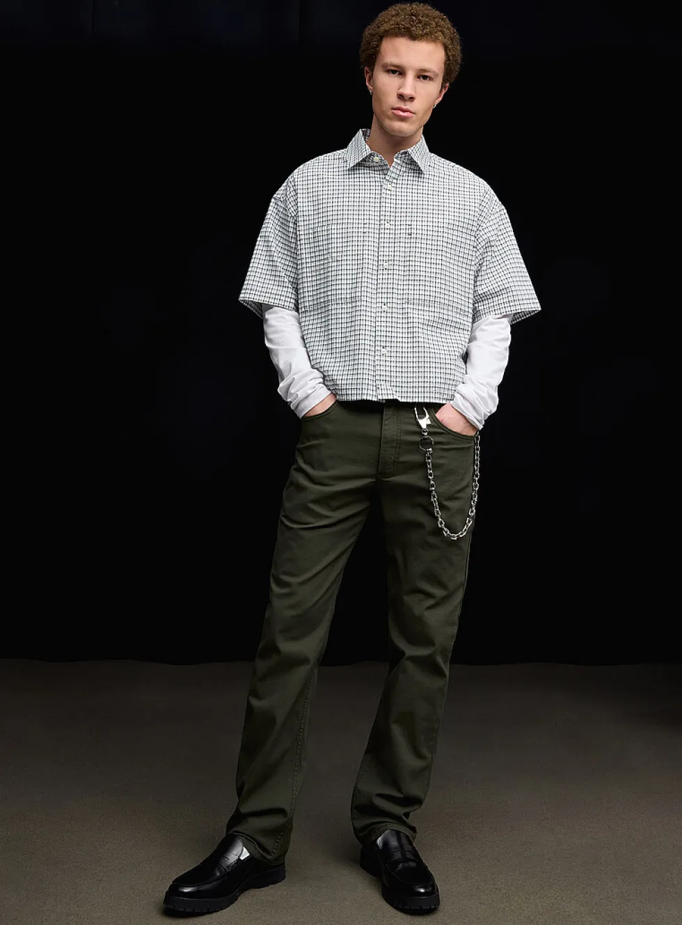 5-pocket work pant