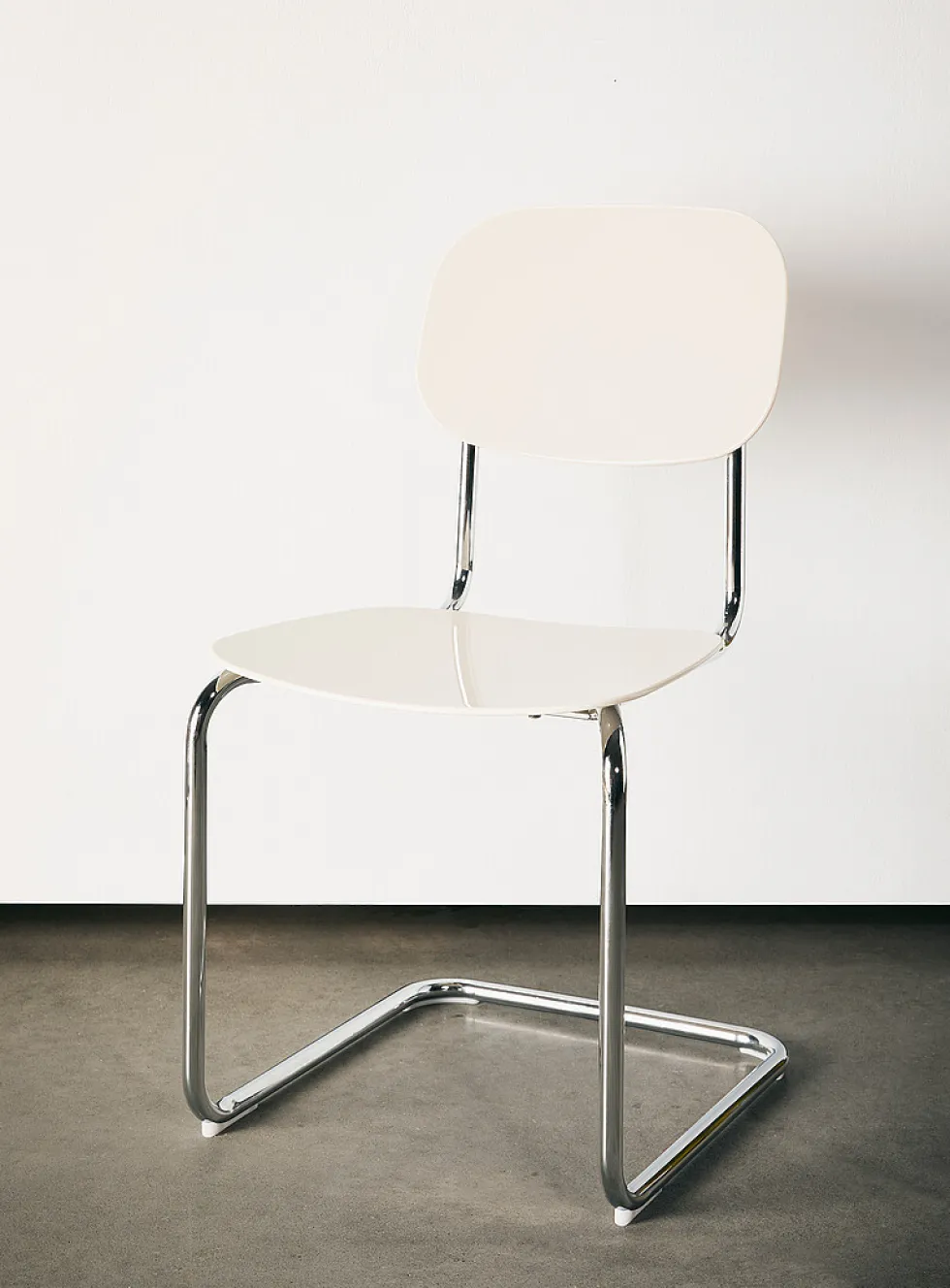 Polycarbonate and metal chairs