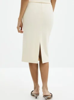 Ponte pencil skirt
