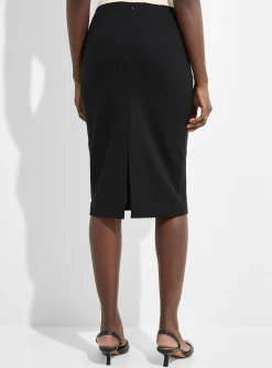 Ponte pencil skirt